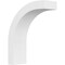Ekena Millwork 5"W x 14"D x 18"H Standard Heritage Architectural Grade PVC Knee Brace BRCP05X14X18HTG - alternate 1
